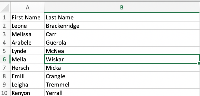 basic event check in excel file