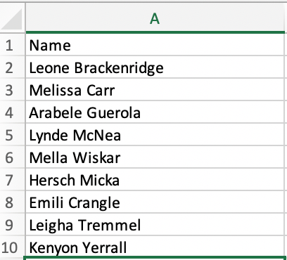 simple event check in excel file