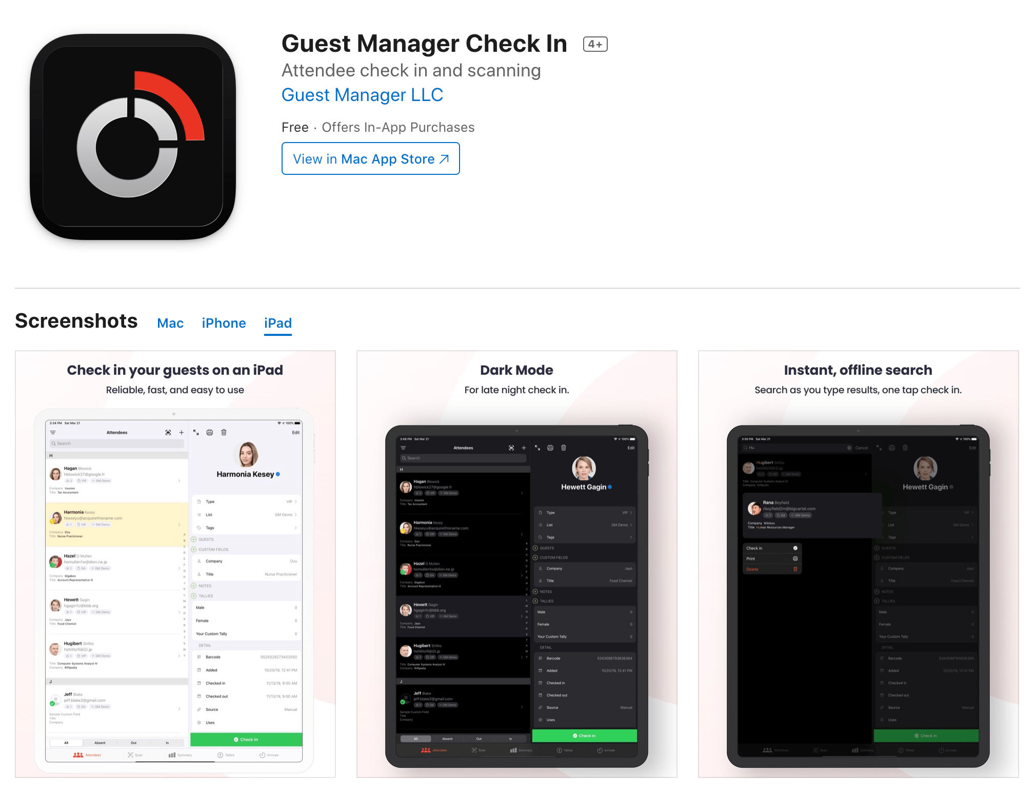 best affordable event check in app