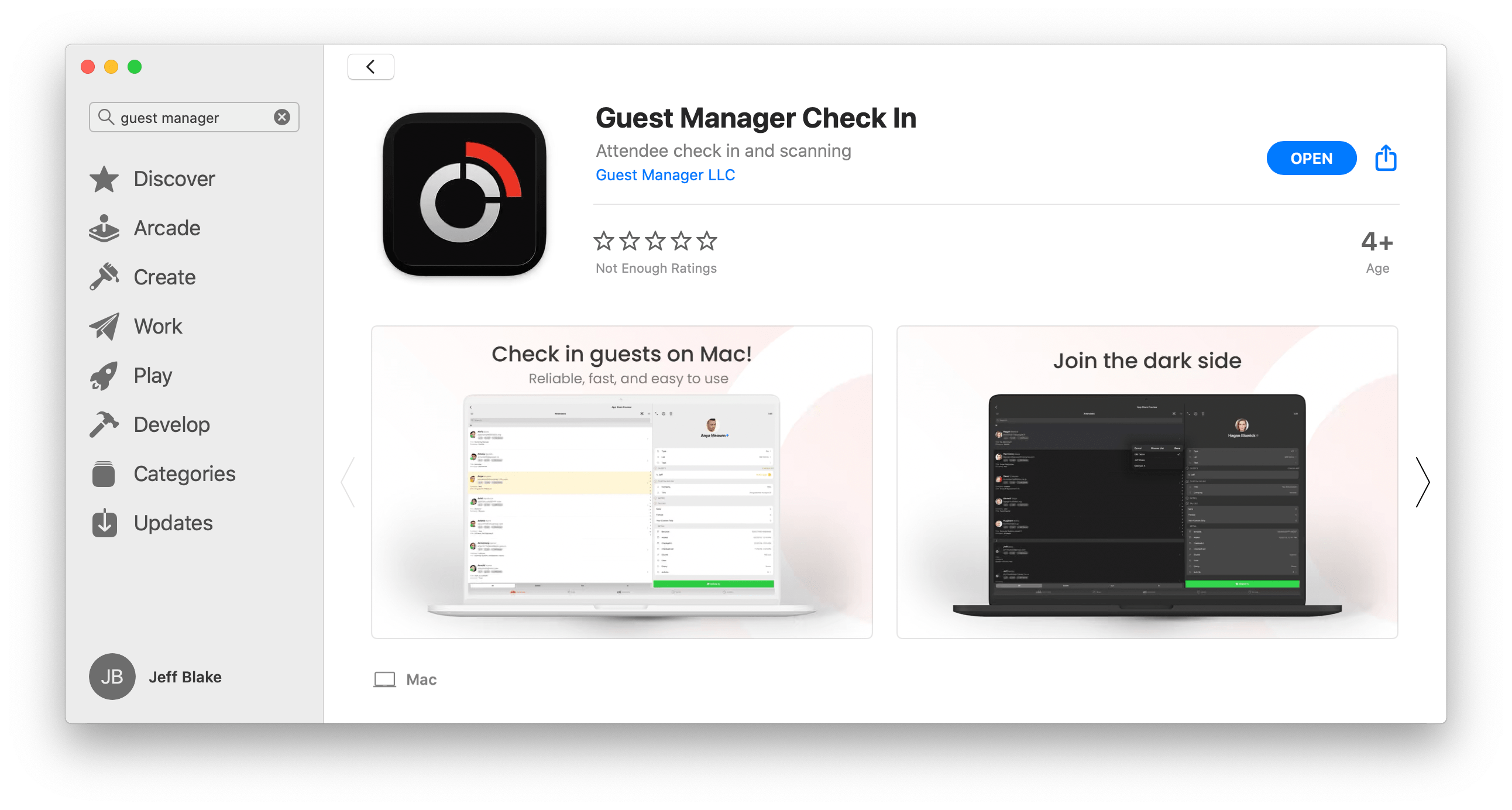 Ios Guest Manager