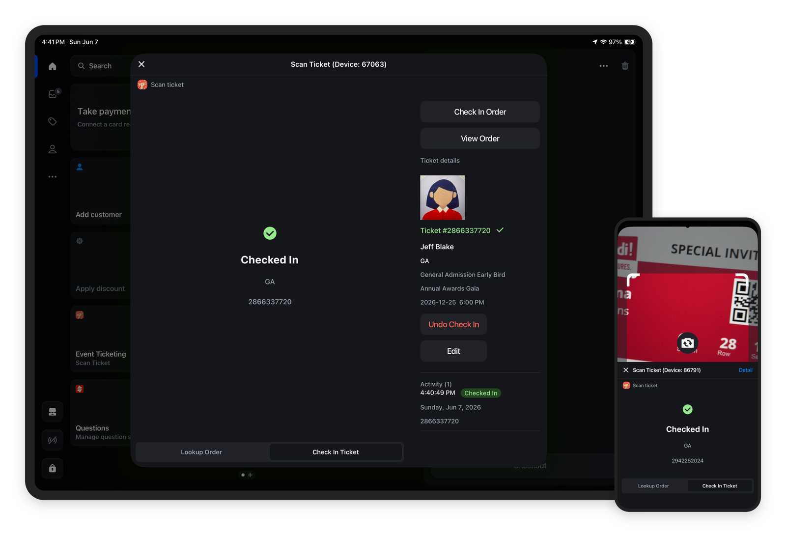 Rebuilt POS app and checkout extensions