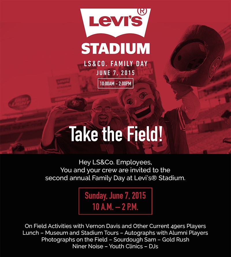 levi stadium event invitation email
