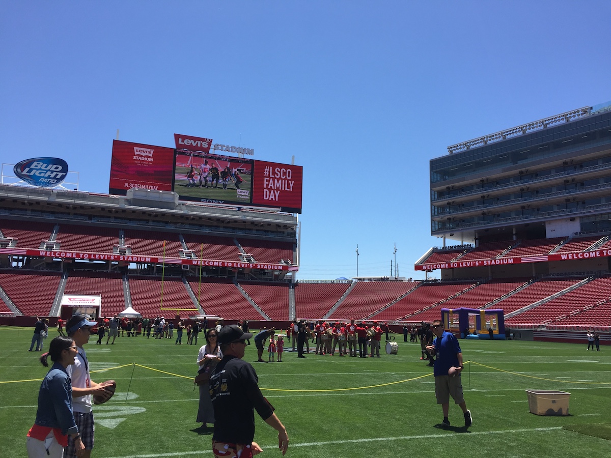 Levi Stadium Family Day - Case Study | Guest Manager