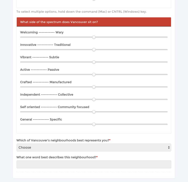 TEDx event ticketing custom surveys and questions