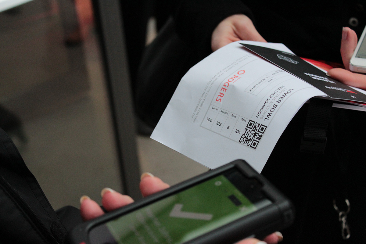 TEDx handheld barcode scanners for rent