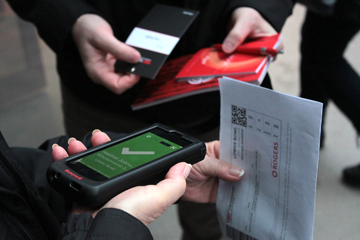 rent ticket scanners for event