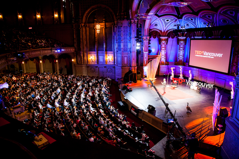 TEDx vancouver ticketing system case study