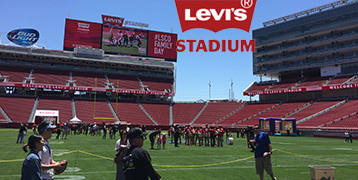 Levi's Stadium Family Day