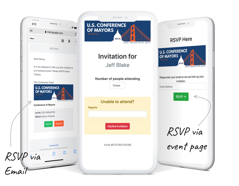 event invitiation software