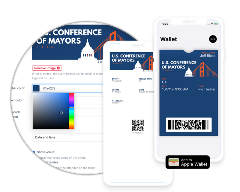 shopify apple wallet tickets